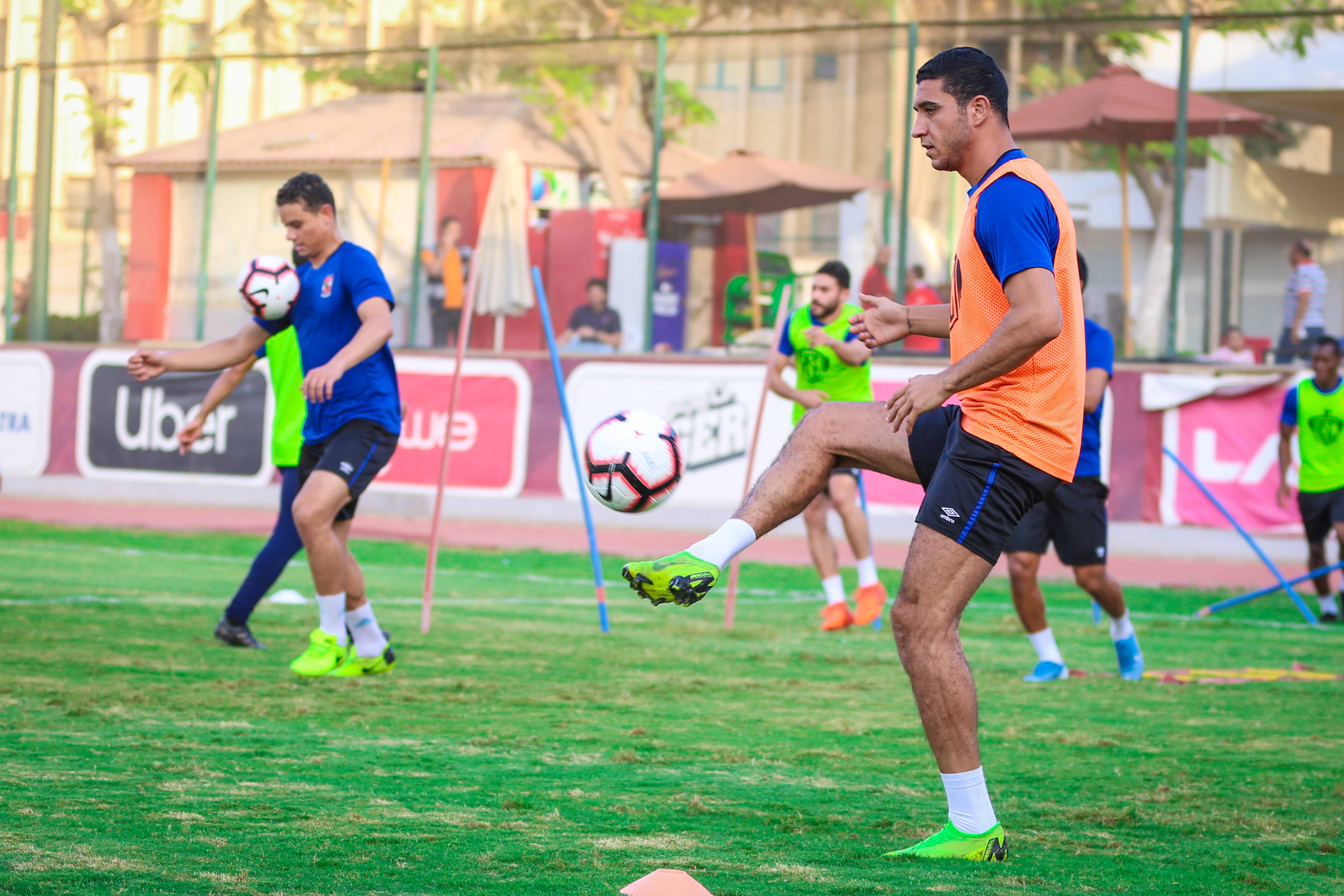 الأهلي نيوز : قبل لقاء بلاتينيوم الزيمبابوي.. الأهلي يفتح المران الأخير للإعلام لمدة 15 دقيقة