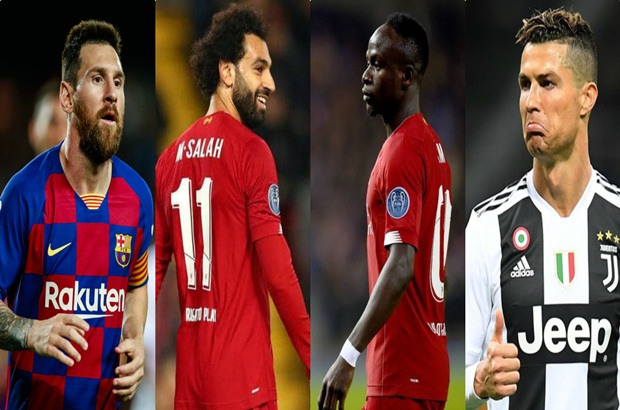 جارديان تصنف أفضل 100 لاعب في 2019..ميسي يتصدر وماني يتفوق على صلاح