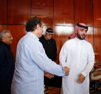 الوحدة السعودي يعلن عن عقد توأمة مع النادي الأهلي
