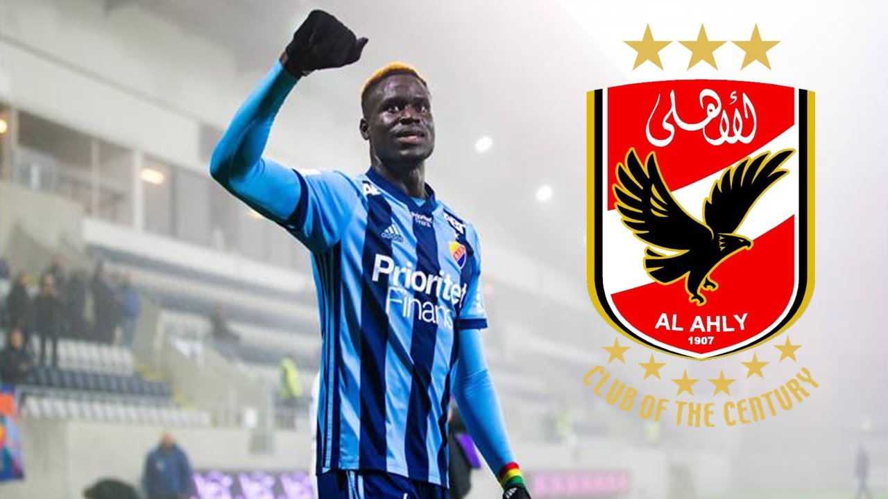 الأهلي اليوم : آليو بادجي يصل إلى القاهرة بصحبة أمير توفيق للإنضمام للأهلي