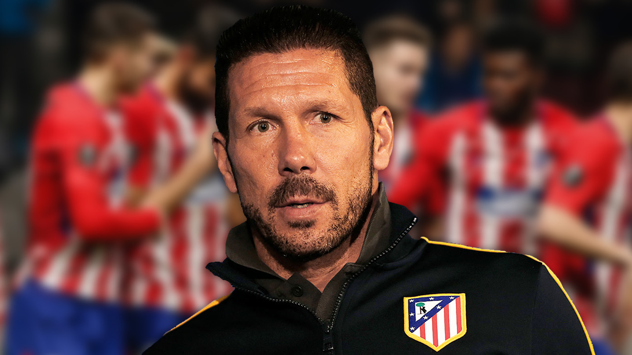 أتلتيكو مدريد يقرر خفض راتب سيميوني أغلى مدرب في العالم