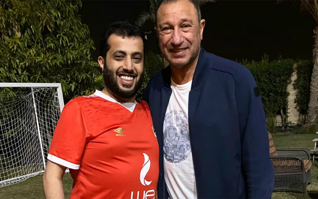 تركي آل الشيخ ينفي تدخلة في أزمة تجديد عقد الجوكر أحمد فتحي