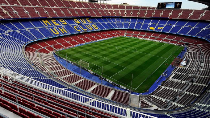 رسميا .. مباراة برشلونة ونابولي في دوري أبطال أوروبا بدون جماهير