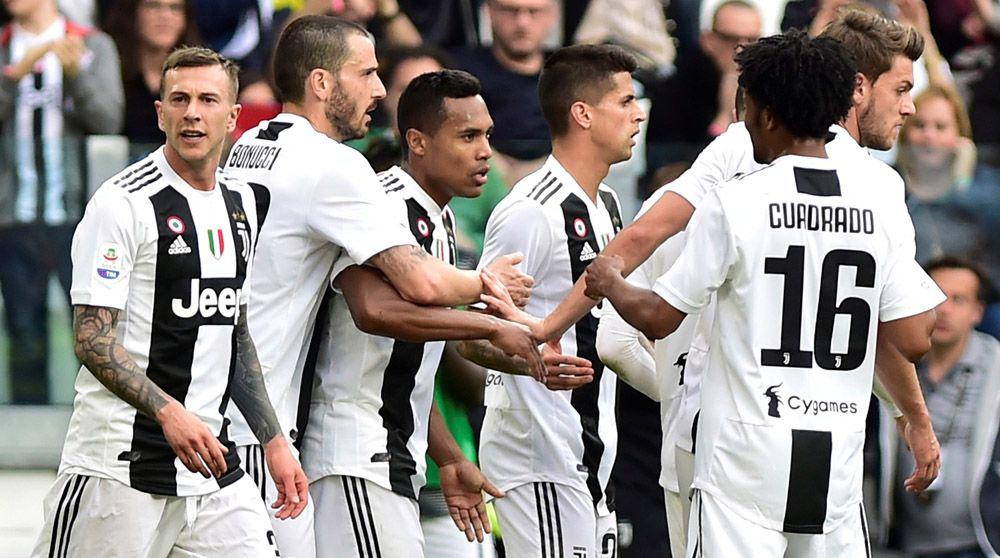 يوفنتوس يفاجأ الجميع ويرفض التتويج بلقب الدوري الإيطالي