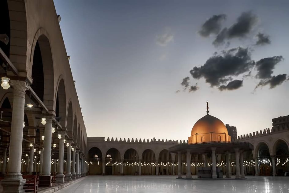 أخبار مصر : الأوقاف: بث صلاة العشاء والتراويح إذاعيًا يوميًا من مسجد عمرو بن العاص
