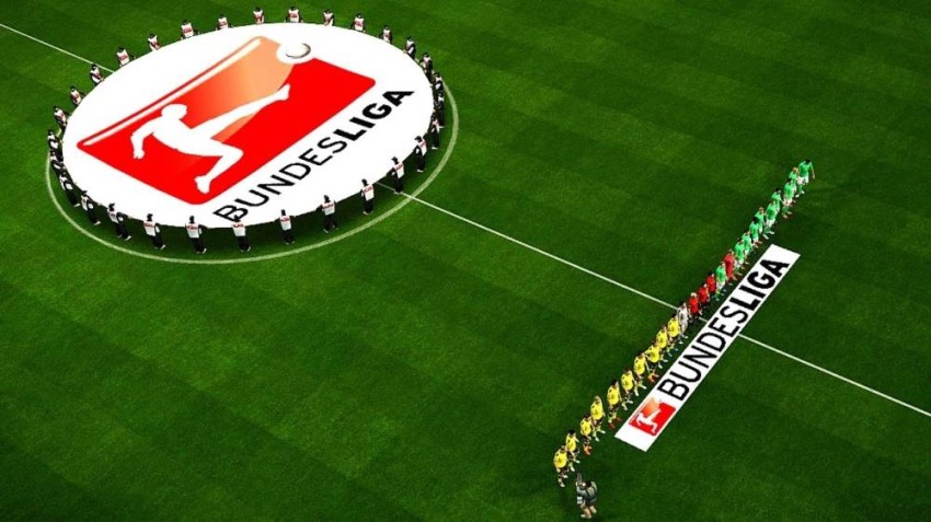 الدوري الألماني ..لاعب يصطاد رأس شخص رغم خلو المدرجات من الجمهور(فيديو)