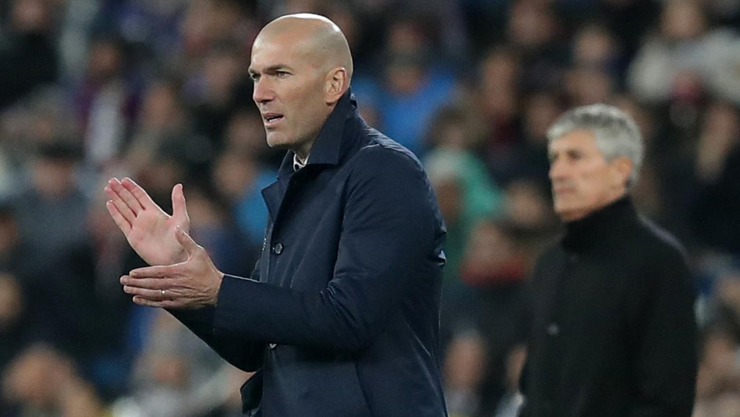 زيدان يوجه رسالة للاعبى ريال مدريد: أحتاجكم جميعا هذا الموسم
