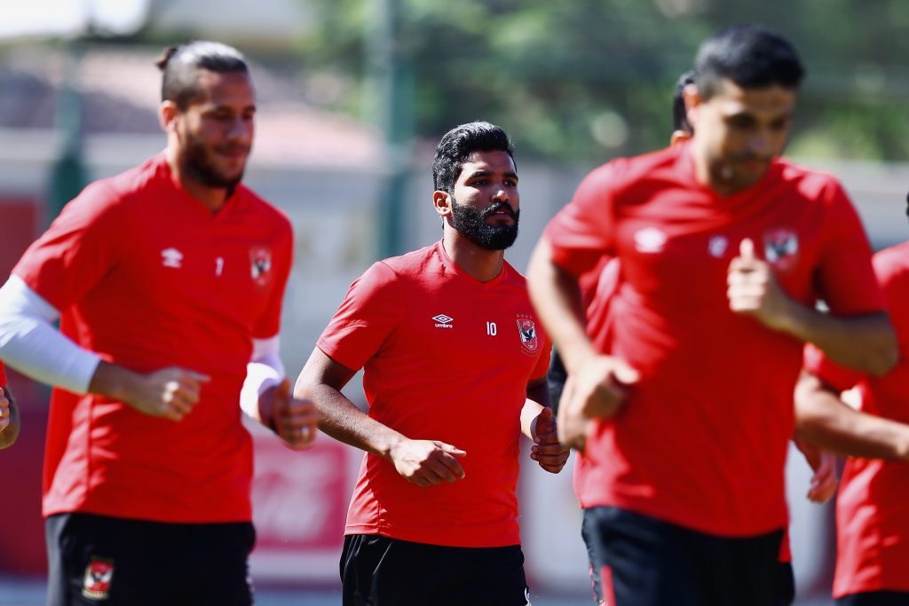 أخبار الأهلي : صور.. مران الأهلي| صالح جمعة يشارك.. وتطورات جديدة في إصابة نيدفيد وسعد