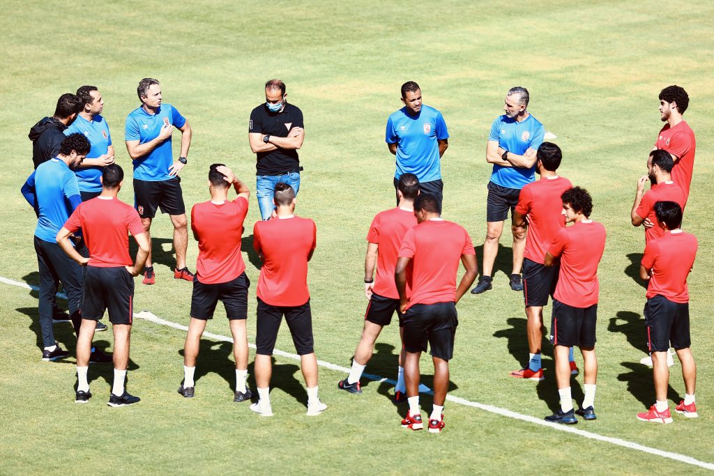 الأهلي نيوز : 8 لاعبين خارج قائمة الأهلي الأفريقية .. وفتحي يقترب من الظهور