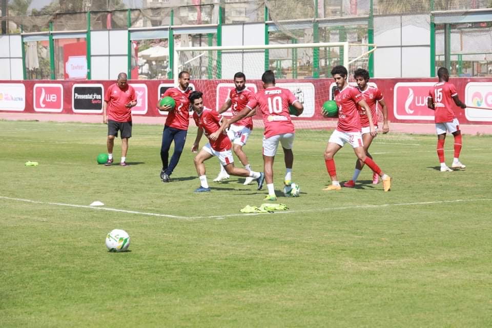أخبار الأهلي : صور.. مفاجأة في مران الأهلي