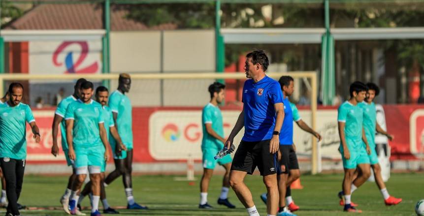 الأهلي نيوز : بشري وصدمة فى مران الأهلي الصباحي استعدادا انبي