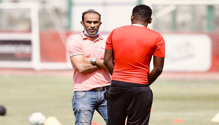 الأهلي نيوز : تعليق كوميدي لأجايي بسبب المسحة السابعة.. والخطيب يدعم الأحمر