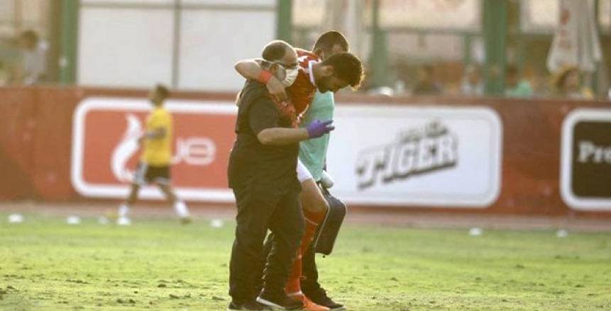 أخبار الأهلي : موقف ياسر ابراهيم من اللحاق بمباراة الأهلي والإتحاد غدا