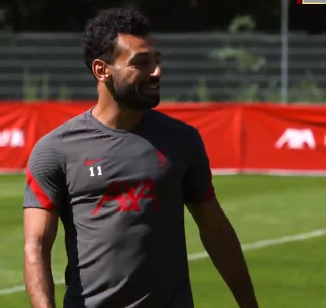 محمد صلاح فى أحدث ظهور بتدريبات ليفربول قبل مواجهة شتوتجارت ودياً(فيديو+صور)