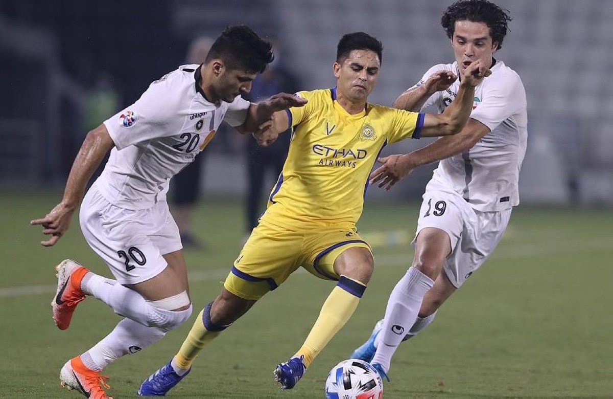 النصر يتأهل لثمن نهائي أبطال آسيا بثنائية جديدة في أصفهان الإيراني(فيديو)