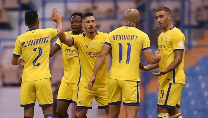 النصر السعودى يستغني عن 4 لاعبين فى الموسم الجديد