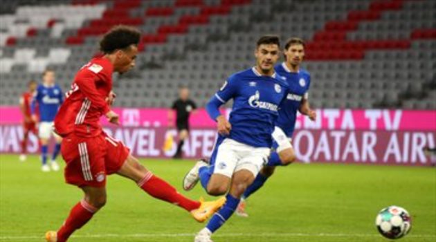 بايرن ميونخ يمطر شباك شالكه بثمانية أهداف فى افتتاح الدوري الألماني(فيديو)
