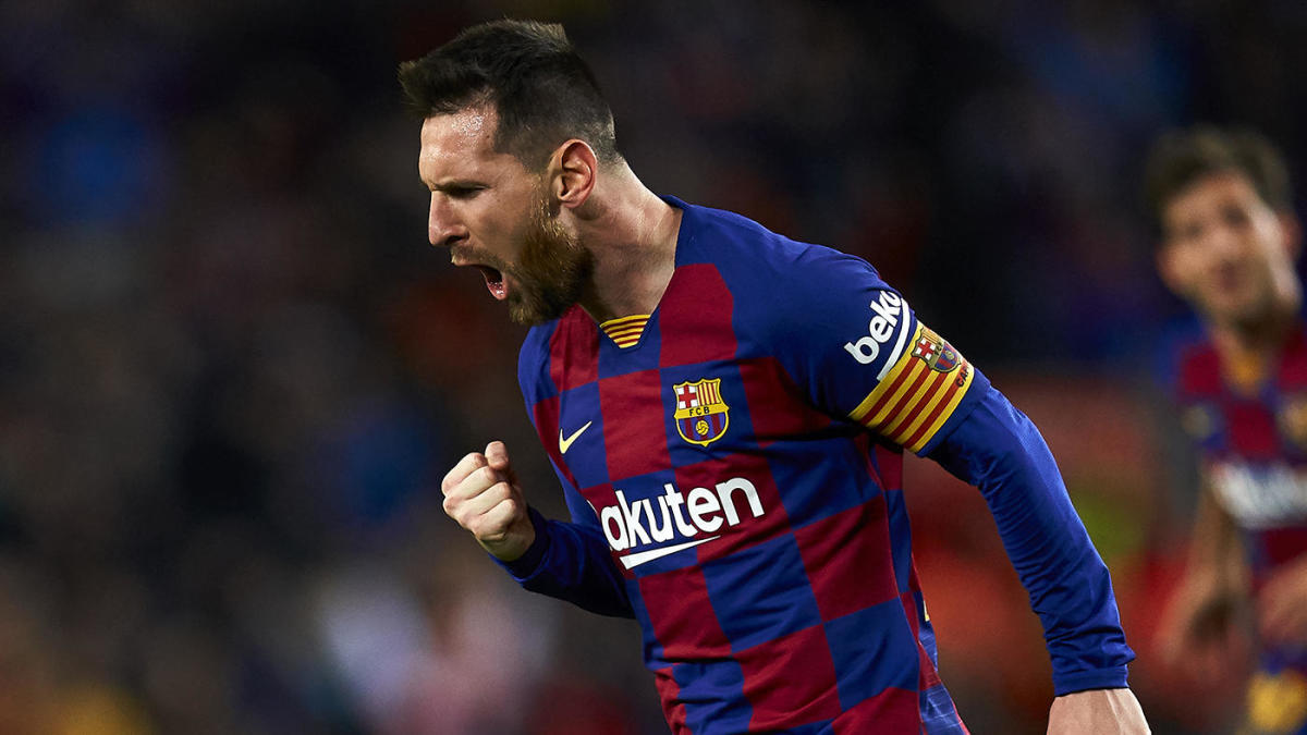 برشلونة يرسل فريقا طبيا لمنزل ميسي لإجراء اختبار كورونا