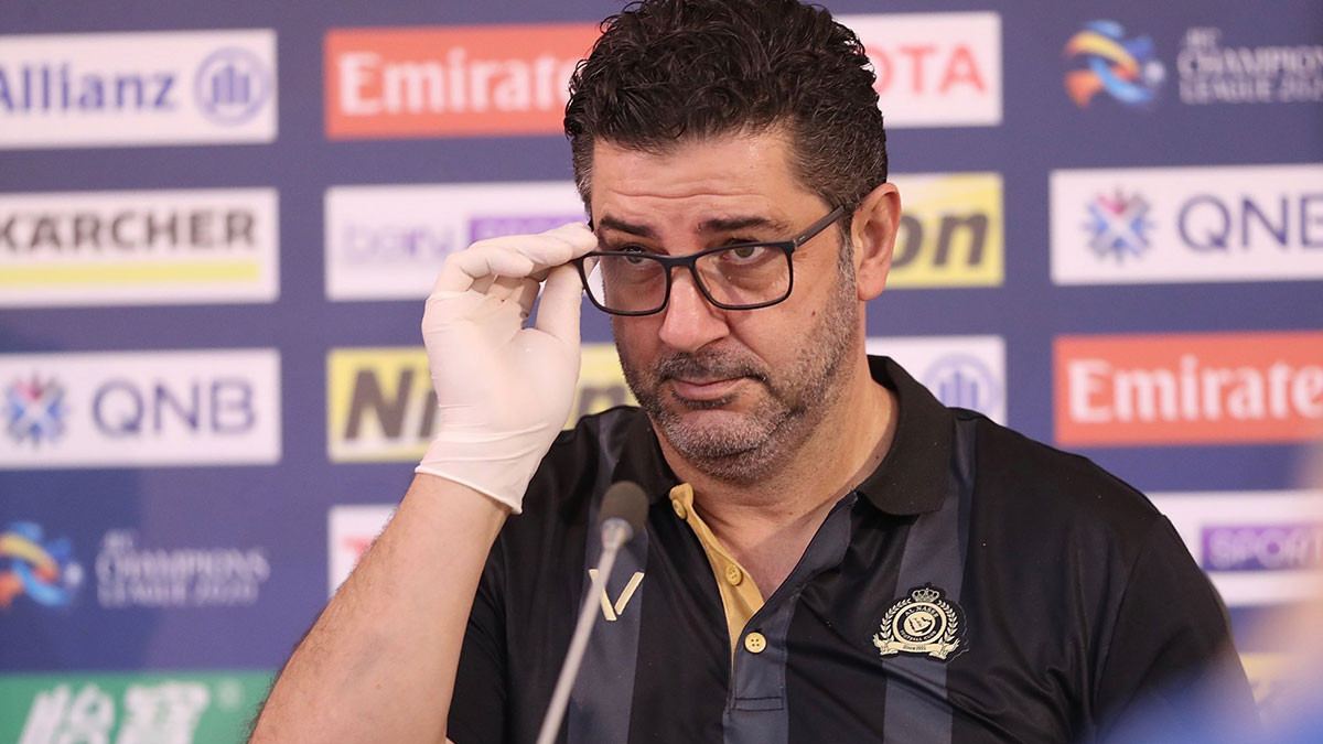فيتوريا قبل مباراة النصر ضد السد: هدفنا دائما الفوز..رغم صعوبة المباراة(فيديو)