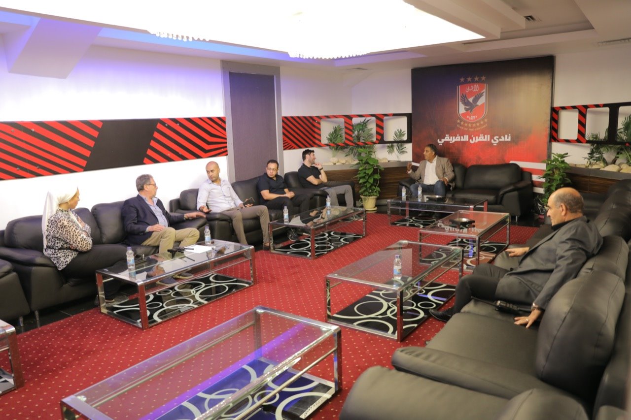 أخبار الأهلي : وفد كاف يؤكد جاهزية ستاد الأهلي لاستقبال مباريات أبطال أفريقيا