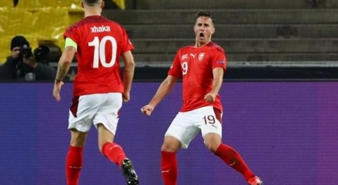 ألمانيا تتعادل مع سويسرا وإسبانيا تسقط في فخ أوكرانيا بدورى أمم أوروبا(فيديو)