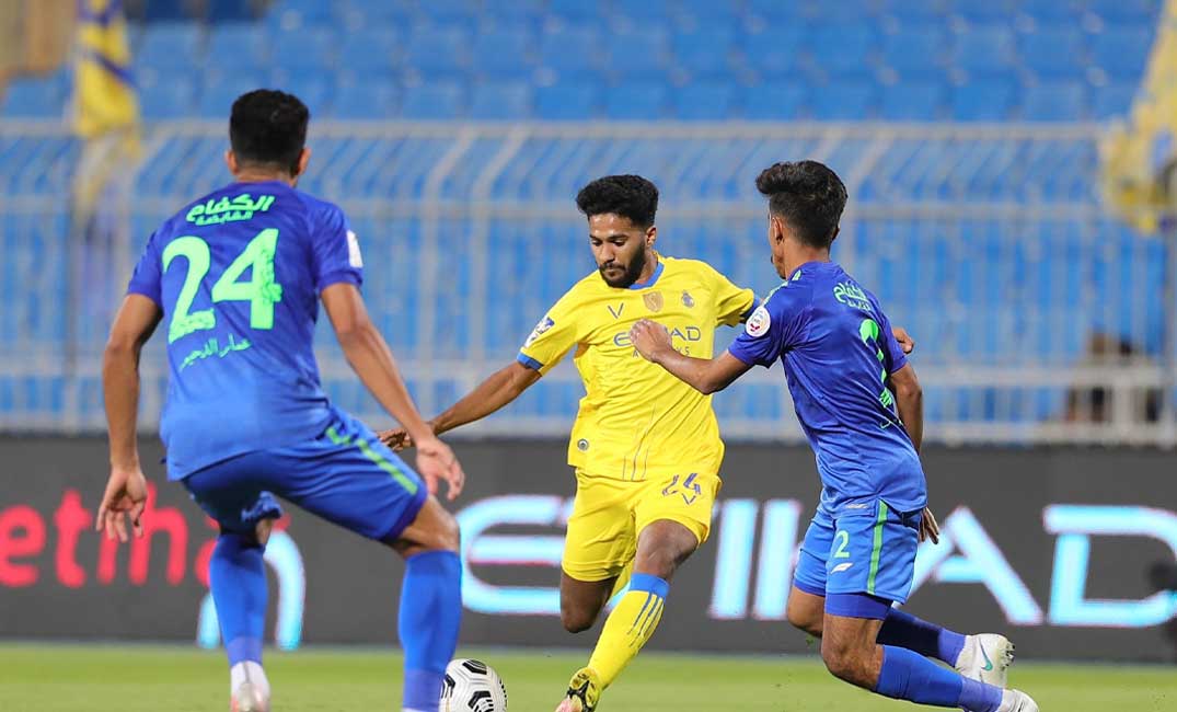 النصر يتلقى خسارة مفاجئة من الفتح فى افتتاح الدوري السعودي(فيديو)