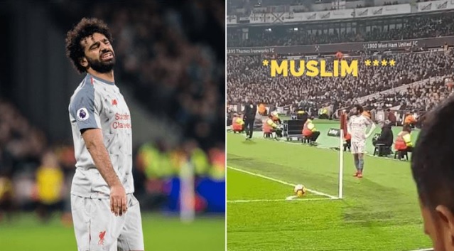 محمد صلاح يتسبب في حظر مشجع وست هام 3 سنوات..لهذا السبب!