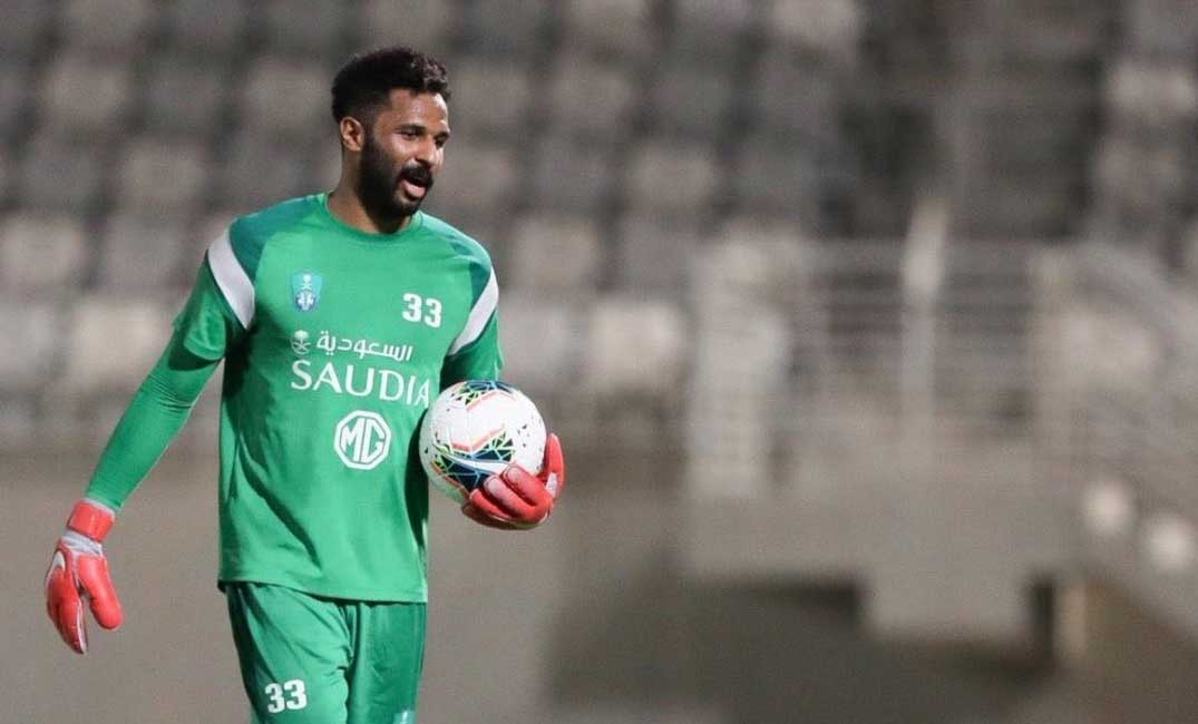 الأهلي يتلقي بشري سارة عن موعد عودة حارس عرينه