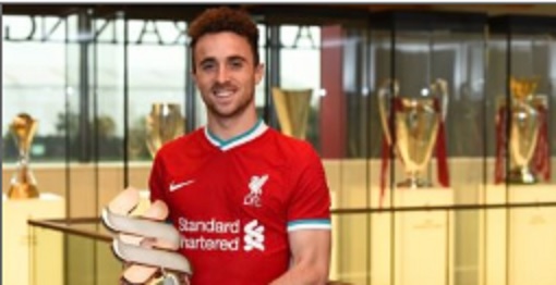 جوتا يتوج بجائزة لاعب الشهر فى ليفربول متفوقا على محمد صلاح ومانى(فيديو)