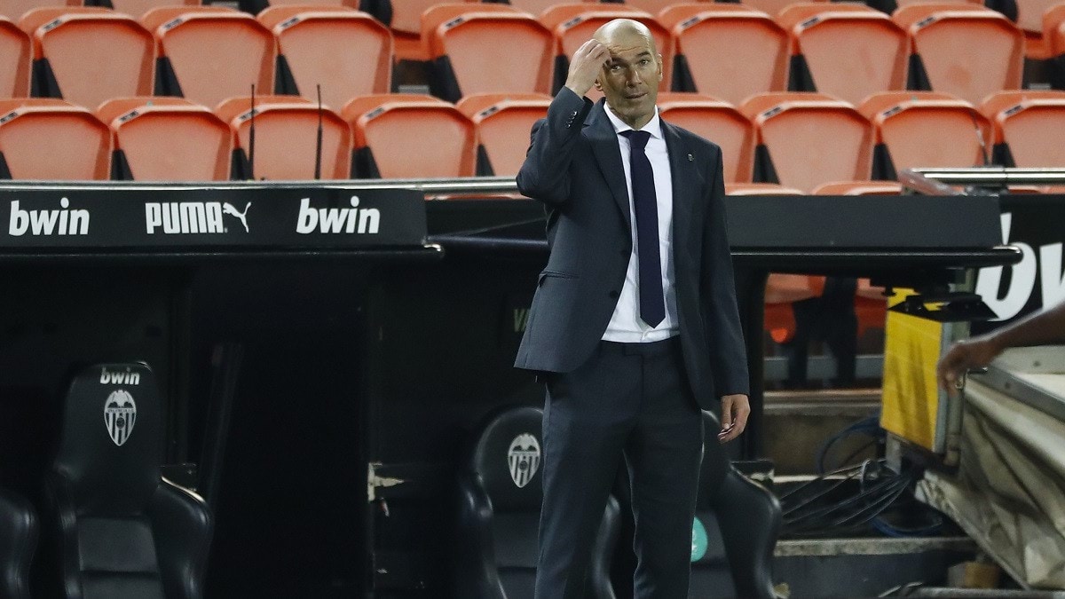 ريال مدريد .. زيدان يفقد تأثيره على نجوم الملكي بعد رباعية فالنسيا(فيديو)