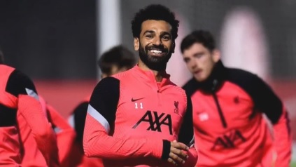 ليفربول يحتفل برجوع محمد صلاح بعد تعافيه من كورونا: عاد إليكم من جديد(صورة)