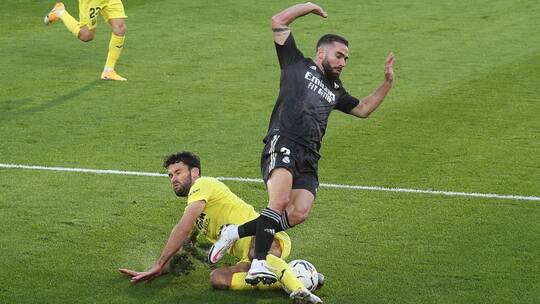 فياريال يفرض التعادل على ريال مدريد في الدوري الإسباني.. (فيديو)