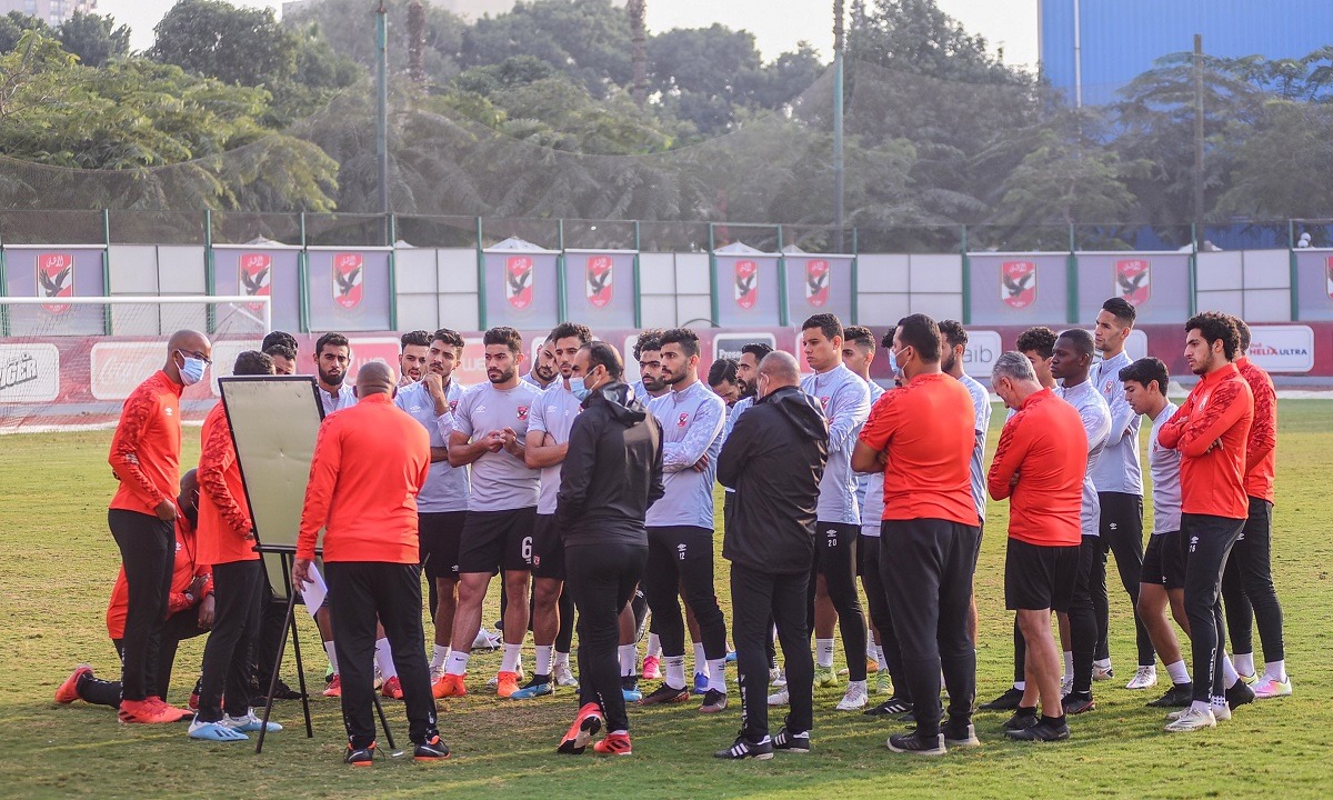 مران الأهلي.. ظهور أجايي والسولية.. وتدريبات خاصة للاعبين قبل مواجهة سيراميكا كليوباترا