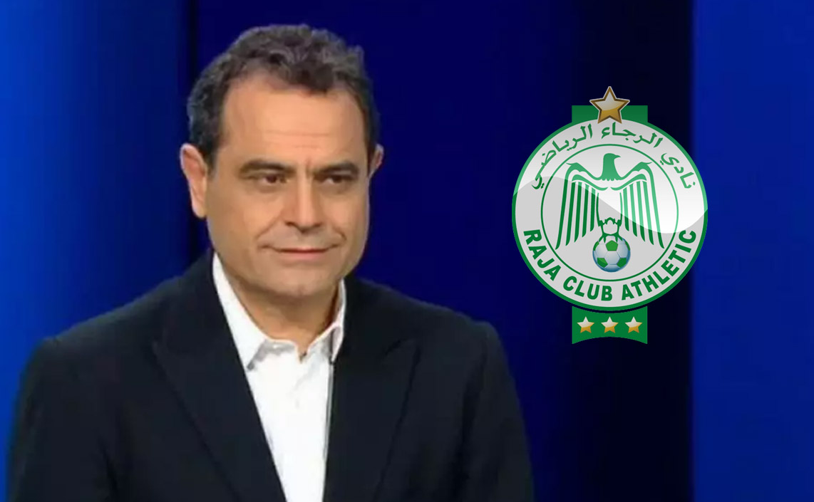 الرجاء المغربى يعلن تعيين رشيد الأندلسى رئيسا مؤقتا للنادى