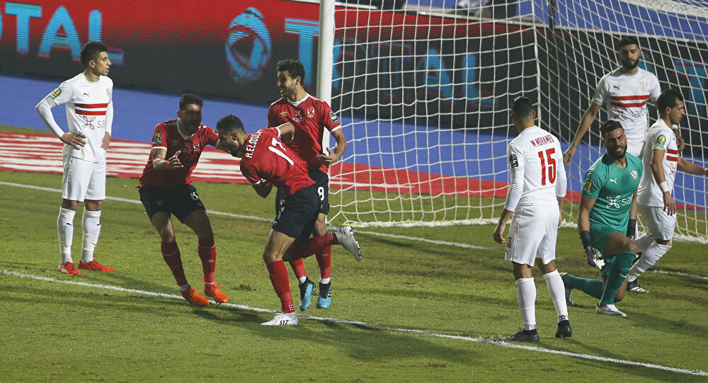 دوري الأبطال ..الغانى لاريا حكما للأهلى وسونيديب وكابانجا يدير جازيل والزمالك