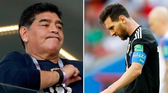 لاعب مونزا الإيطالي ينصح ميسي بالانتقال إلى نابولى تكريما لمارادونا