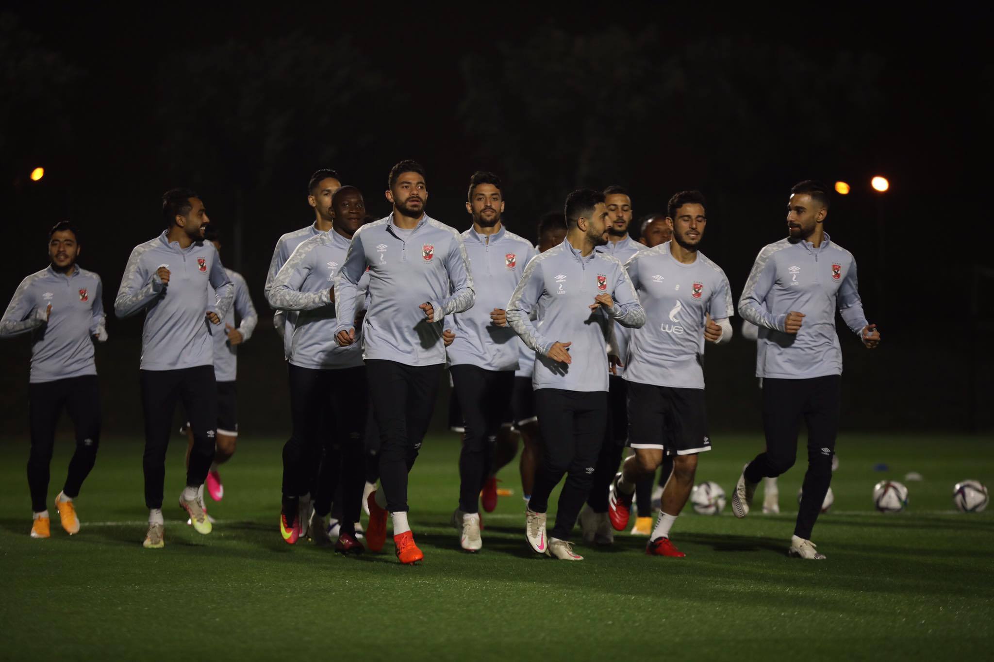 أخبار الأهلي: مران الأهلي.. تدريبات خططية وفنية.. وتطورات جديدة في إصابة متولي وناصر