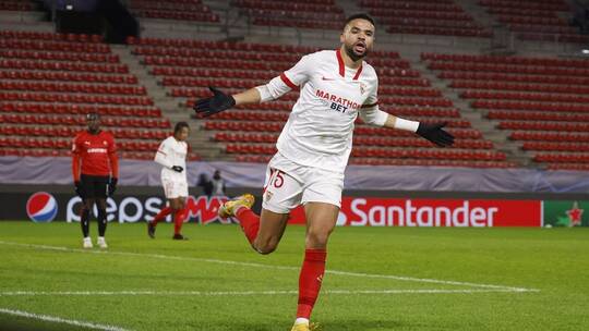 المغربي النصيري ينافس ميسي ومورينو على صدارة هدافي الليجا