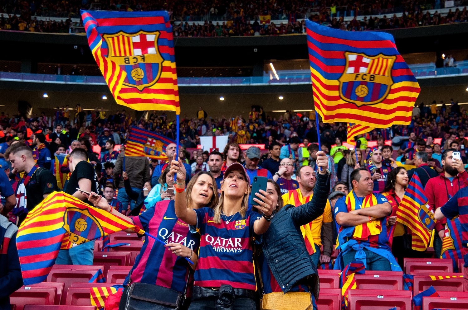 برشلونة الإسباني يعلن تأجيل أنتخاب رئيس جديد للنادي