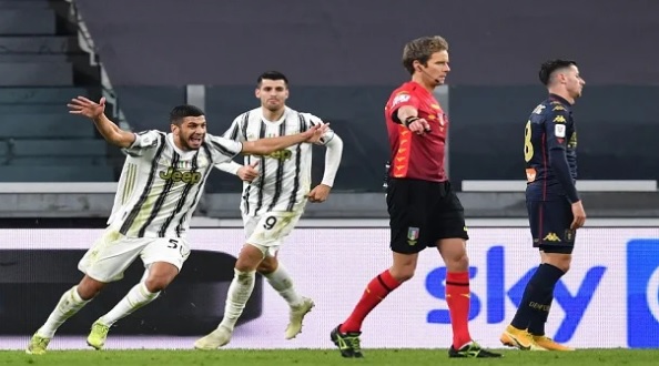 يوفنتوس يتأهل للدور ربع النهائي بكأس إيطاليا بثلاثية في جنوي