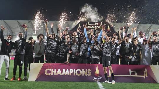 السد يتوج بلقب الدوري القطري للمرة الـ 17 في تاريخه … فريق حمدي فتحي في المركز الرابع