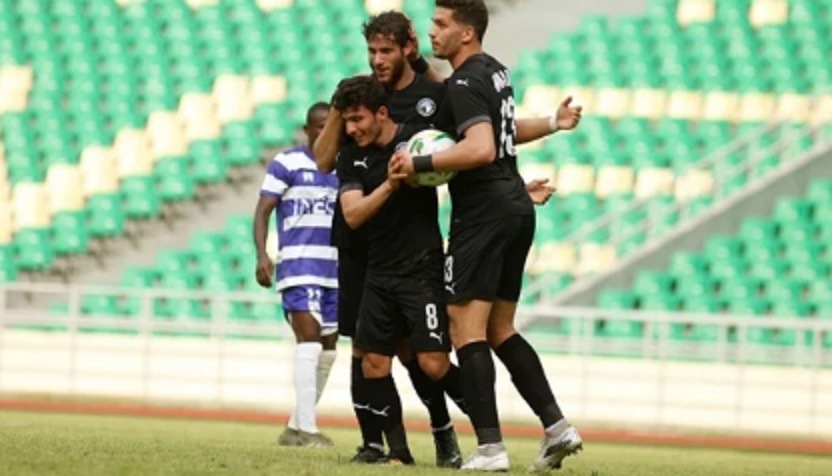 فيديو .. نهاية حزينة لـ إيهاب جلال.. بيراميدز يودع الكونفدرالية على يد مازيمبي