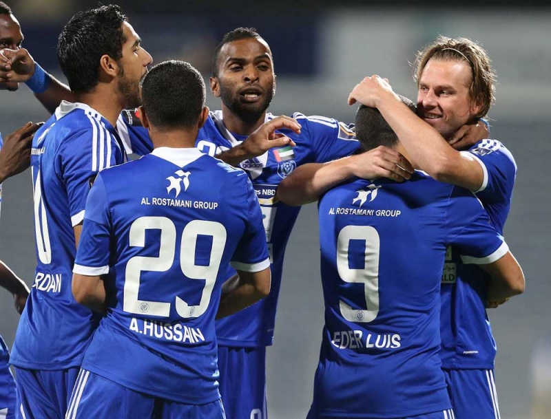كأس الدولة الإماراتي .. النصر يتأهل للنهائى بعد فوز ثمين على الشارقة