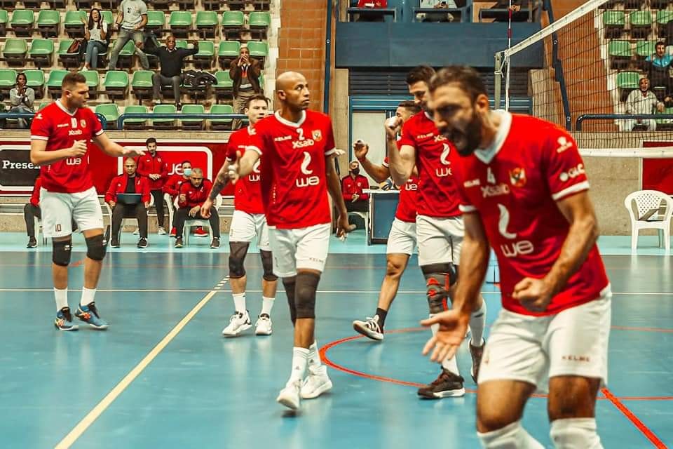 أخبار الأهلي: تحت أنظار الخطيب.. الأهلي يلقن الزمالك درسا قويا في فنون الكرة الطائرة