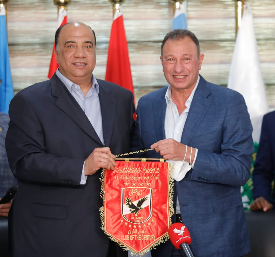 أخبار الأهلي: الخطيب: الاتحاد يشهد طفرة إنشائية.. وننتظر زيارة مصيلحي ومجلس إدارته للنادي الأهلي