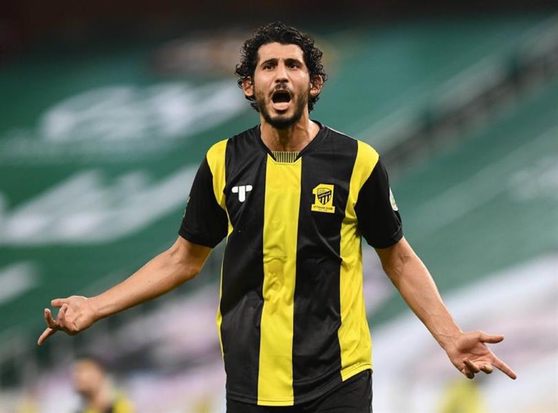 أحمد حجازي يحتفل بفوز اتحاد جدة على الأهلي بـ الدوري السعودي
