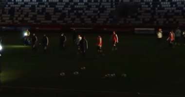 التصفيات الأوروبية ..انقطاع الكهرباء فى مران منتخب إسبانيا الأخير قبل لقاء جورجيا