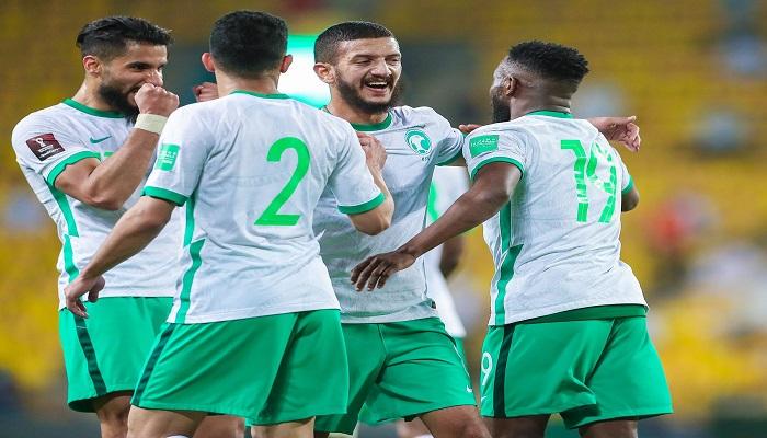 السعودية تضرب فلسطين بخماسية وتتصدر مجموعتها في تصفيات كأس العالم(فيديو)