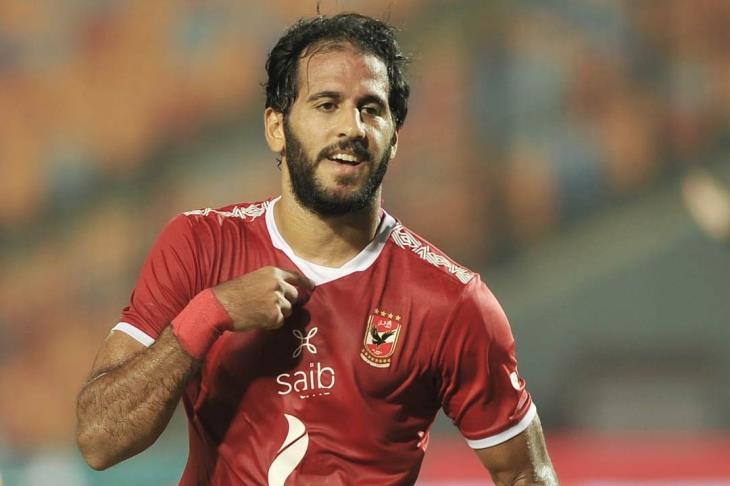 فتوح ينافس مروان محسن على جائزة أجمل هدف بجولة دورى أبطال أفريقيا