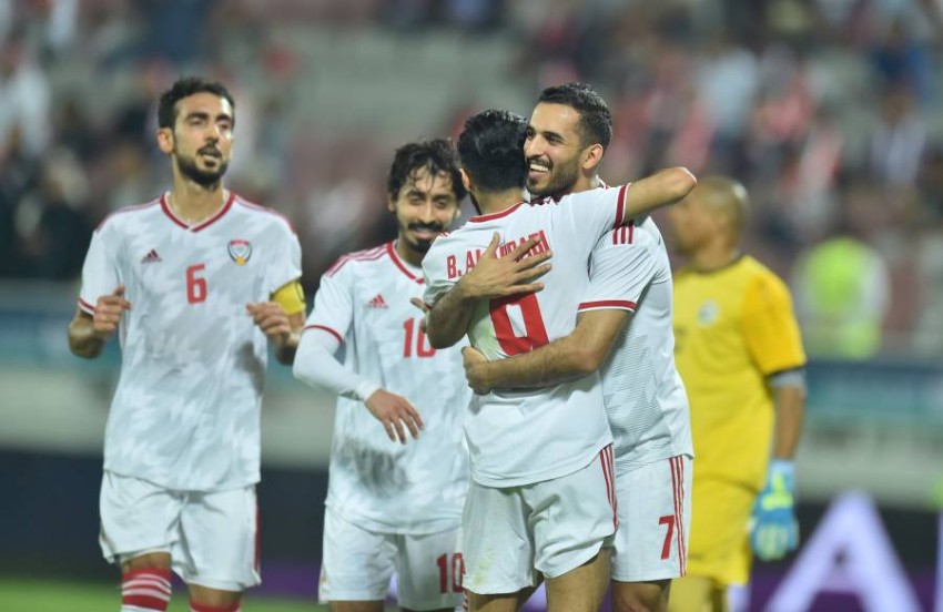 منتخب الكونغو يهزم جنوب السودان بهدف … أيمن حسين يقود العراق للفوز على عمان بهدف دون رد في تصفيات آسيا لكأس العالم … منتخب الإمارات يقلب الطاولة على قطر ويحول تأخره إلى فوز بنتيجة 3-1